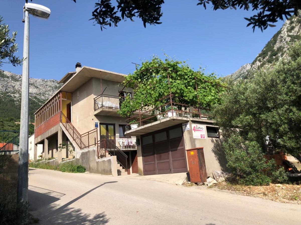4 Sisters Apartments Gradac  Εξωτερικό φωτογραφία