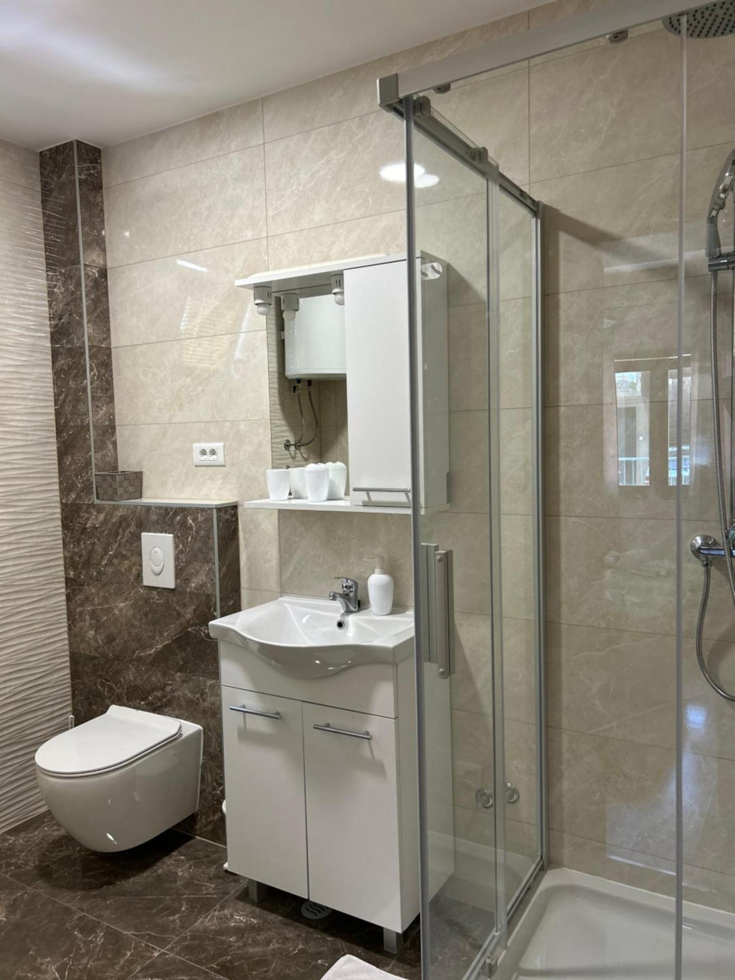4 Sisters Apartments Gradac  Εξωτερικό φωτογραφία