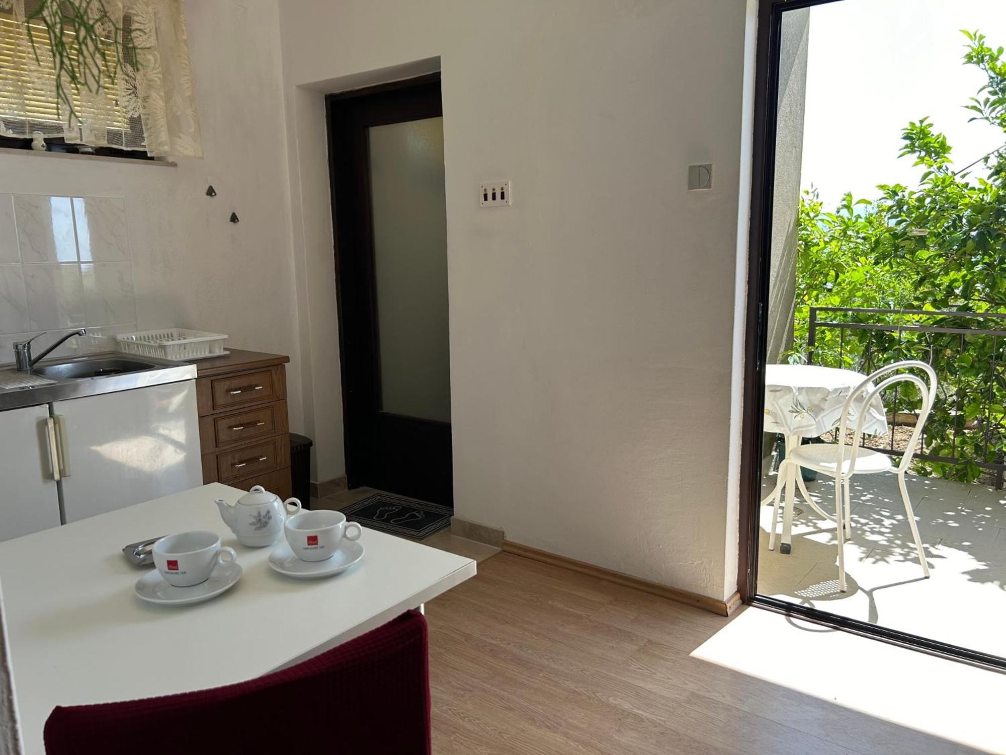 4 Sisters Apartments Gradac  Εξωτερικό φωτογραφία