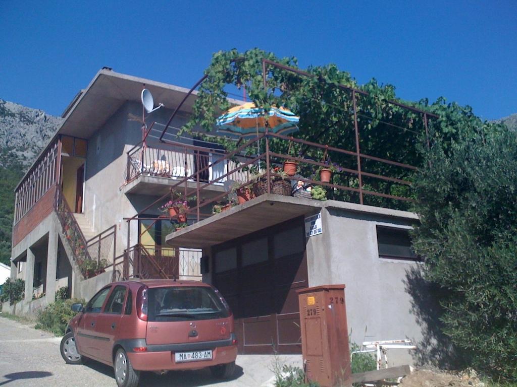 4 Sisters Apartments Gradac  Εξωτερικό φωτογραφία