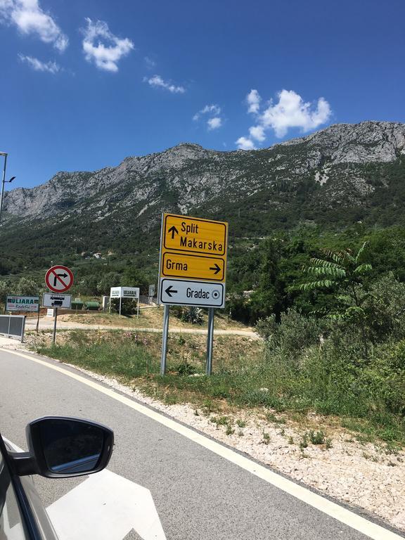 4 Sisters Apartments Gradac  Εξωτερικό φωτογραφία