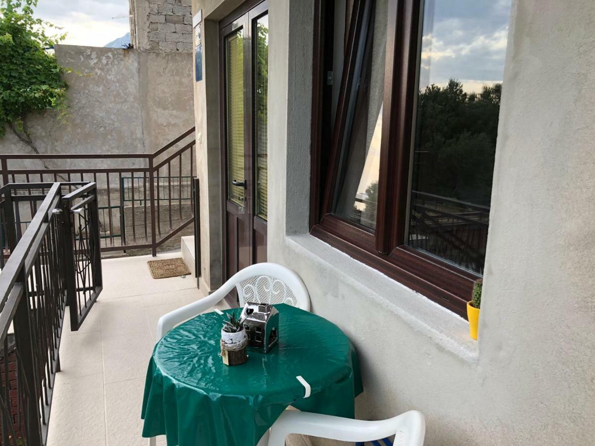 4 Sisters Apartments Gradac  Εξωτερικό φωτογραφία